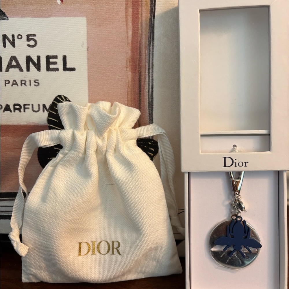 NIB LIMITED EDITION Dior Rubber Bee Keychain w/ Tags π«π - Picture 6 of 7